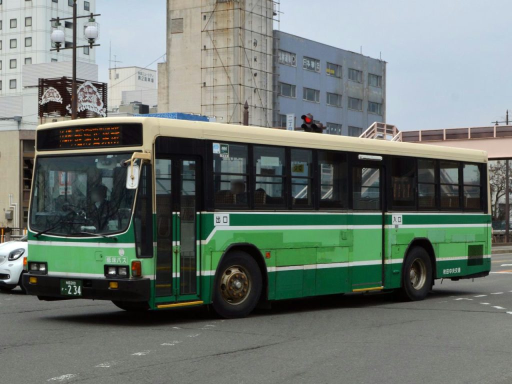 秋田200か234