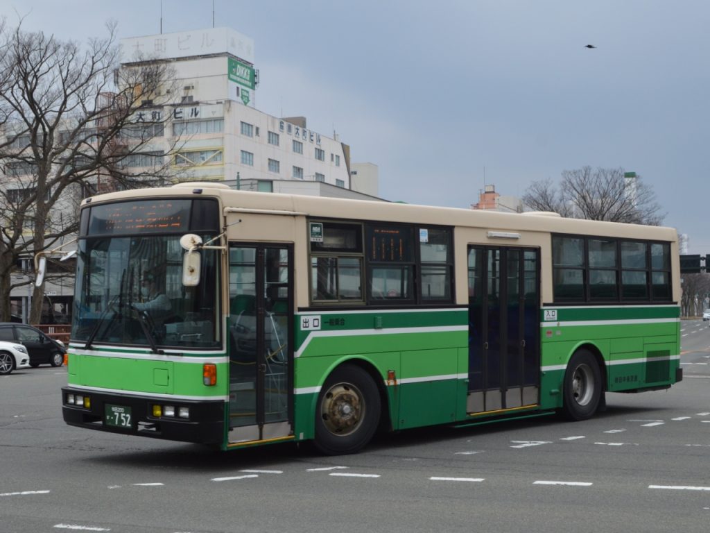 秋田200か752