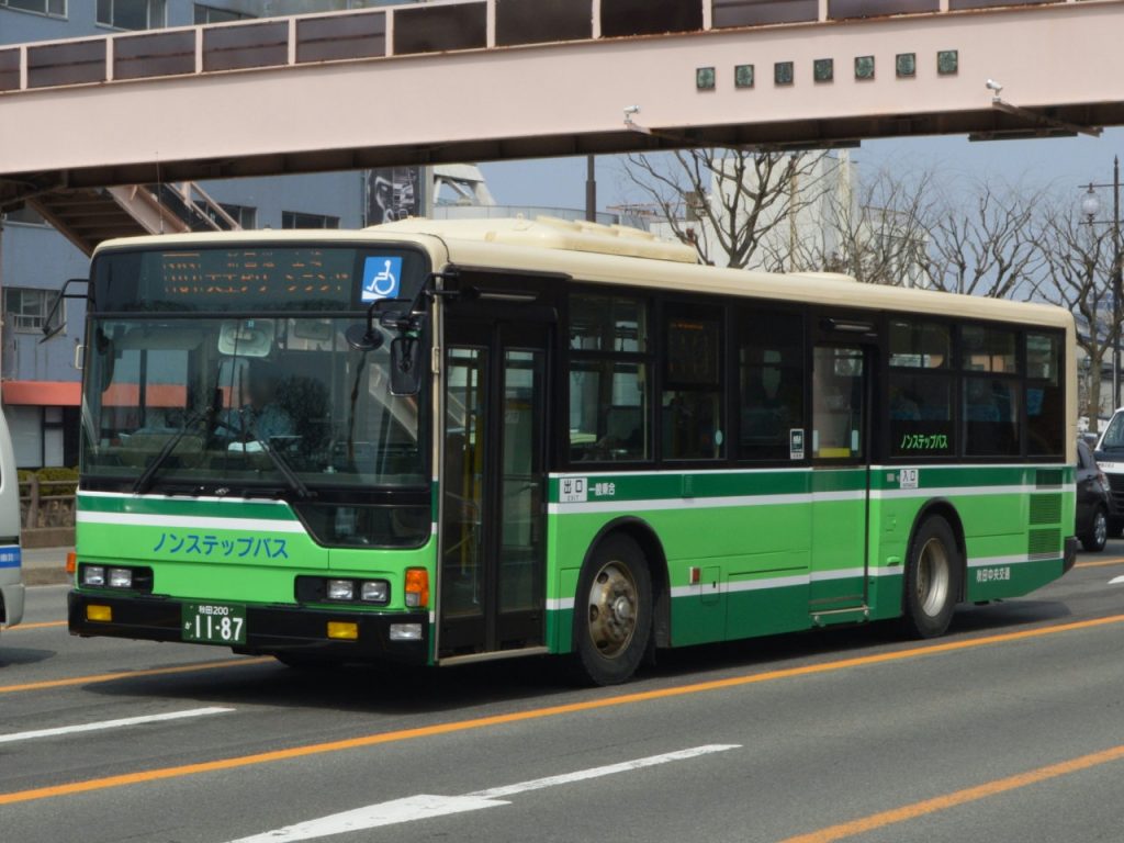 秋田200か1187