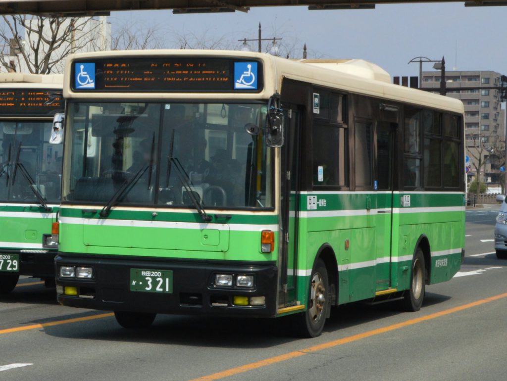 秋田200か321