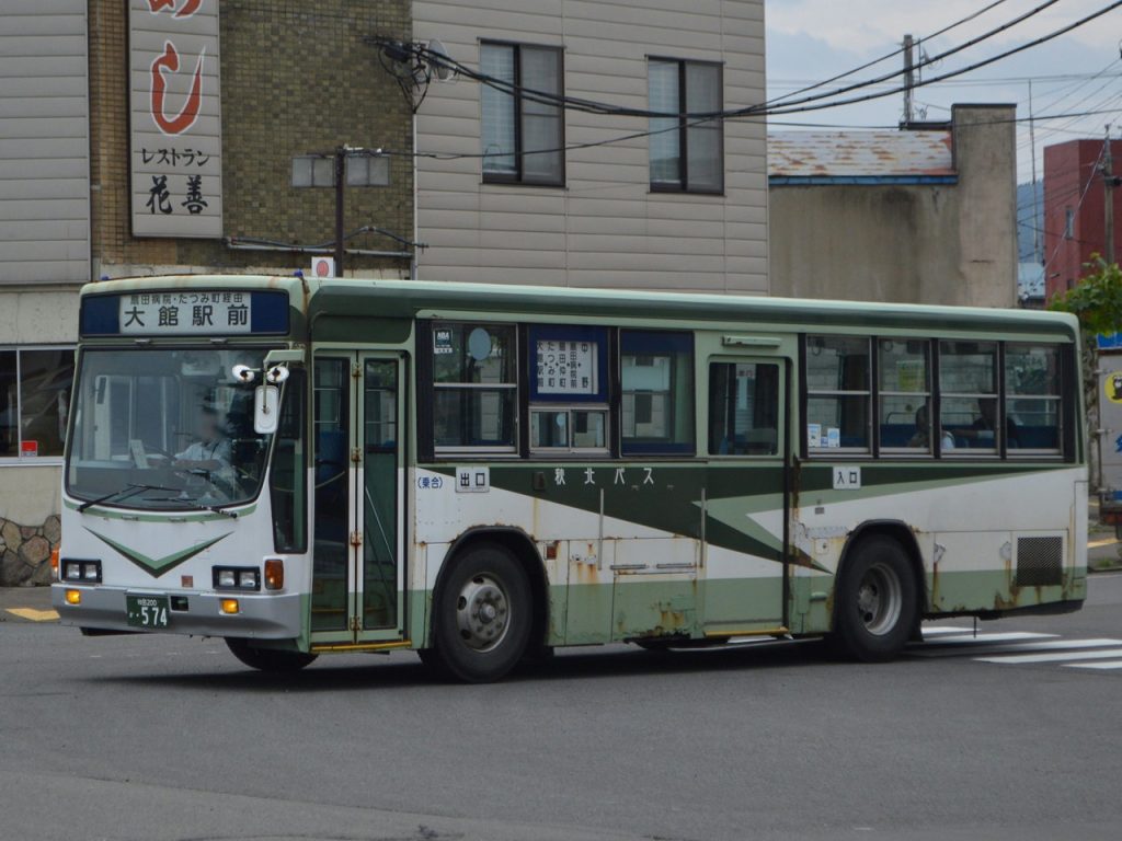 秋田200か574