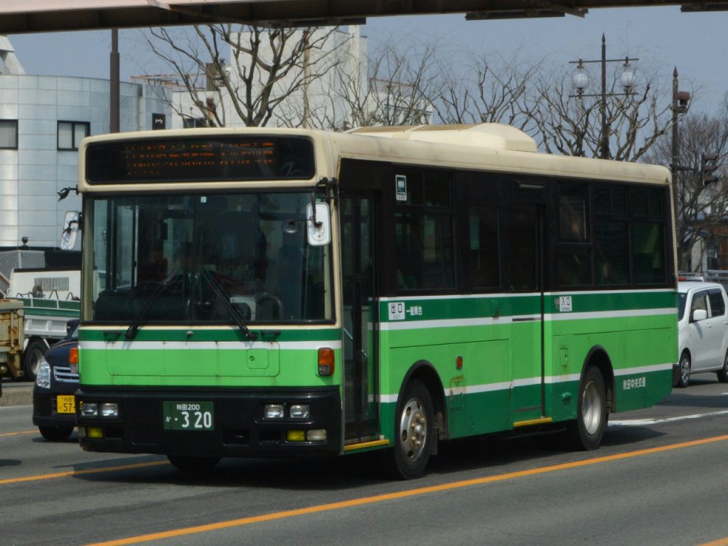 秋田200か320