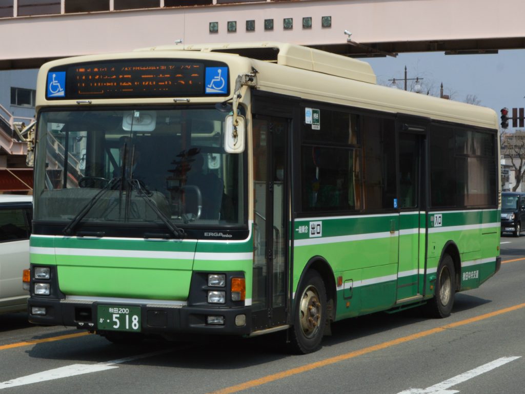 秋田200か518