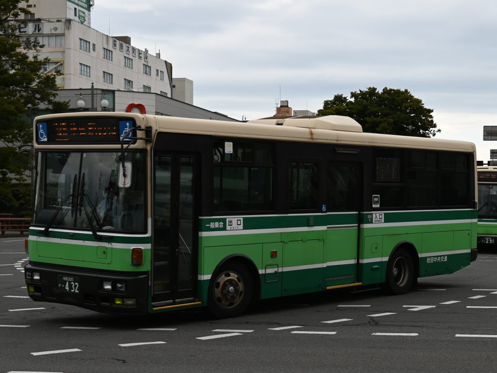 秋田200か432