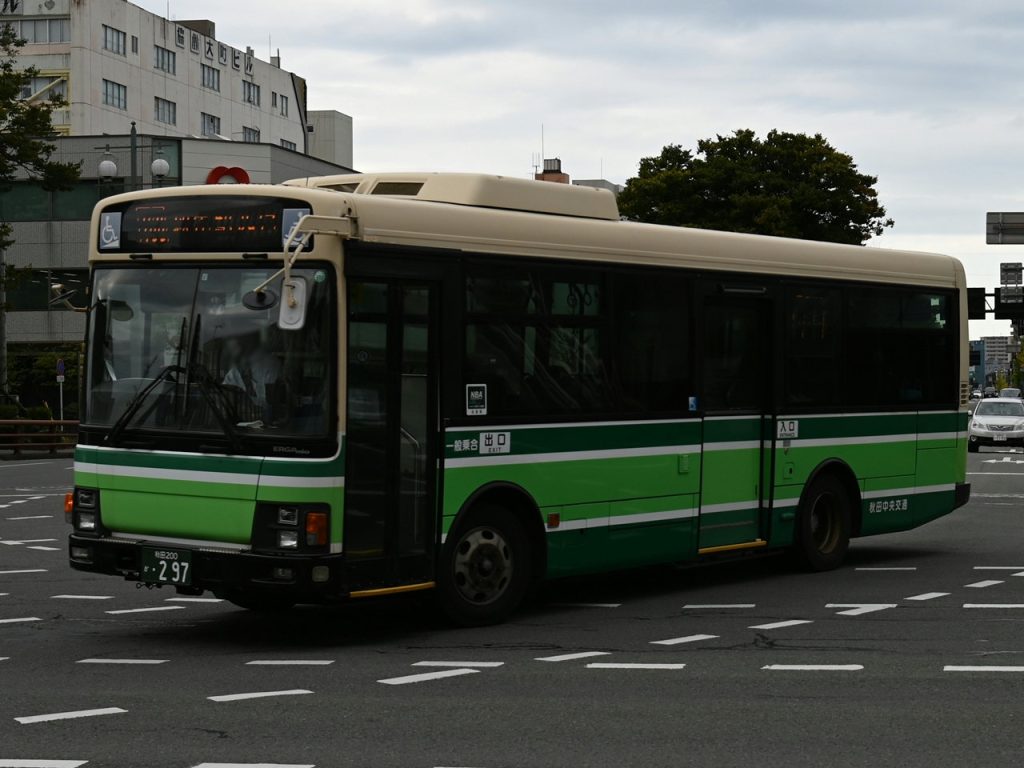 秋田200か297