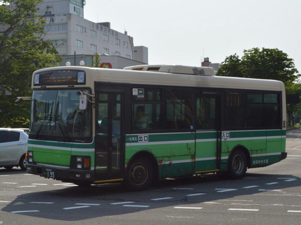 秋田200か195