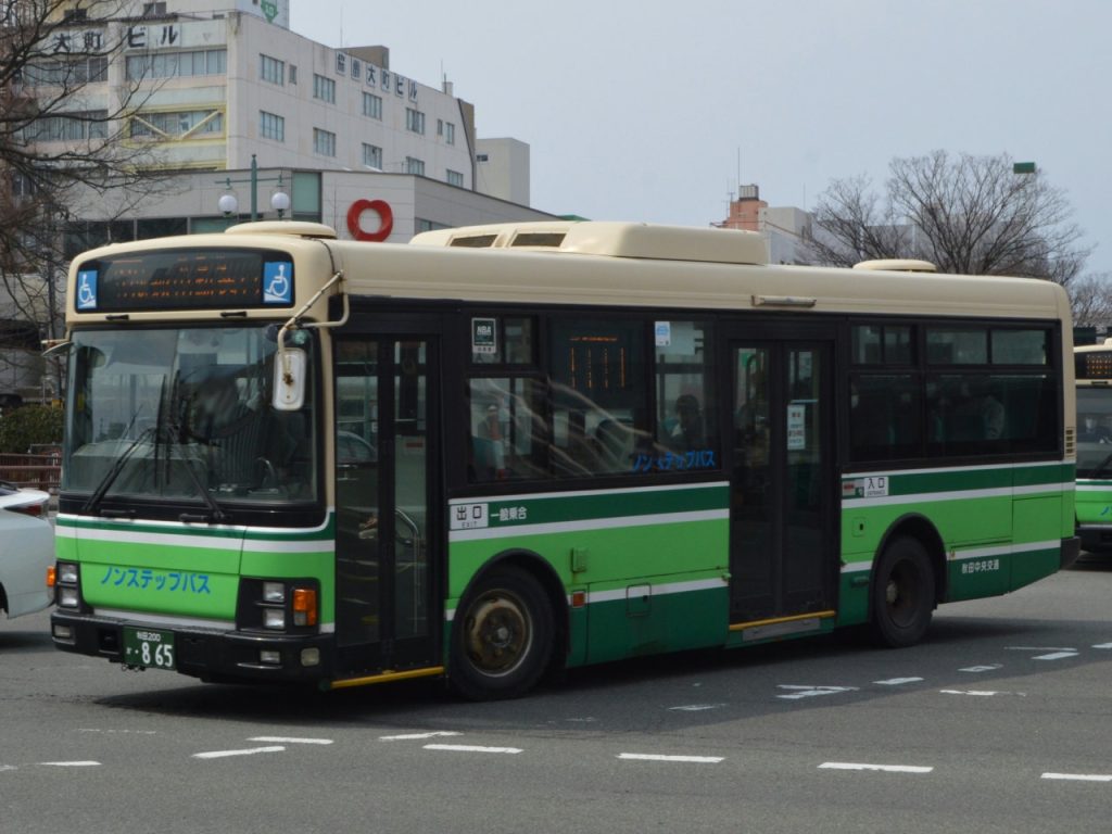 秋田200か865