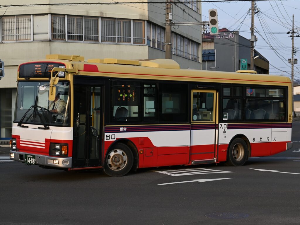 秋田200か1488
