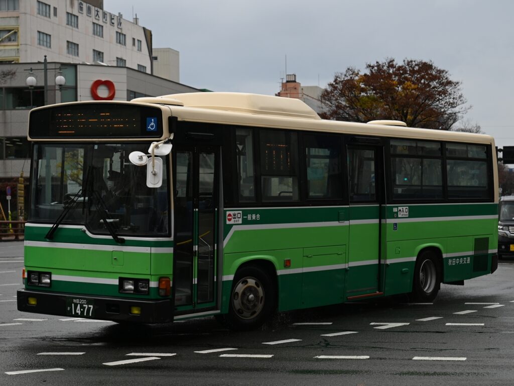 秋田200か1477