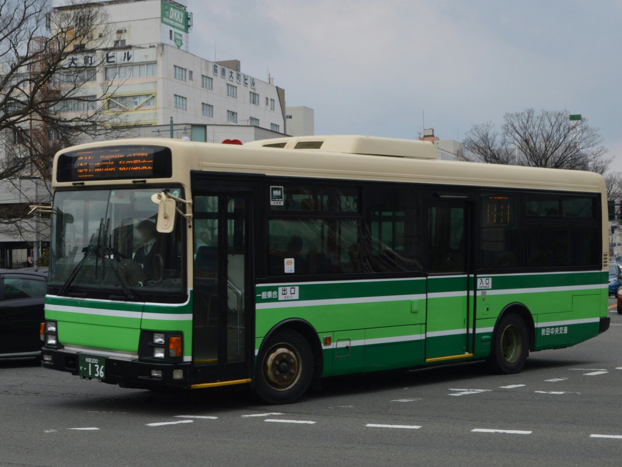 秋田200か136