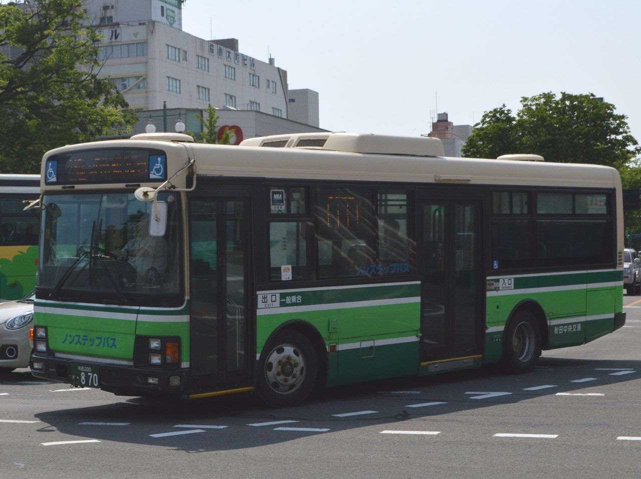 秋田200か870